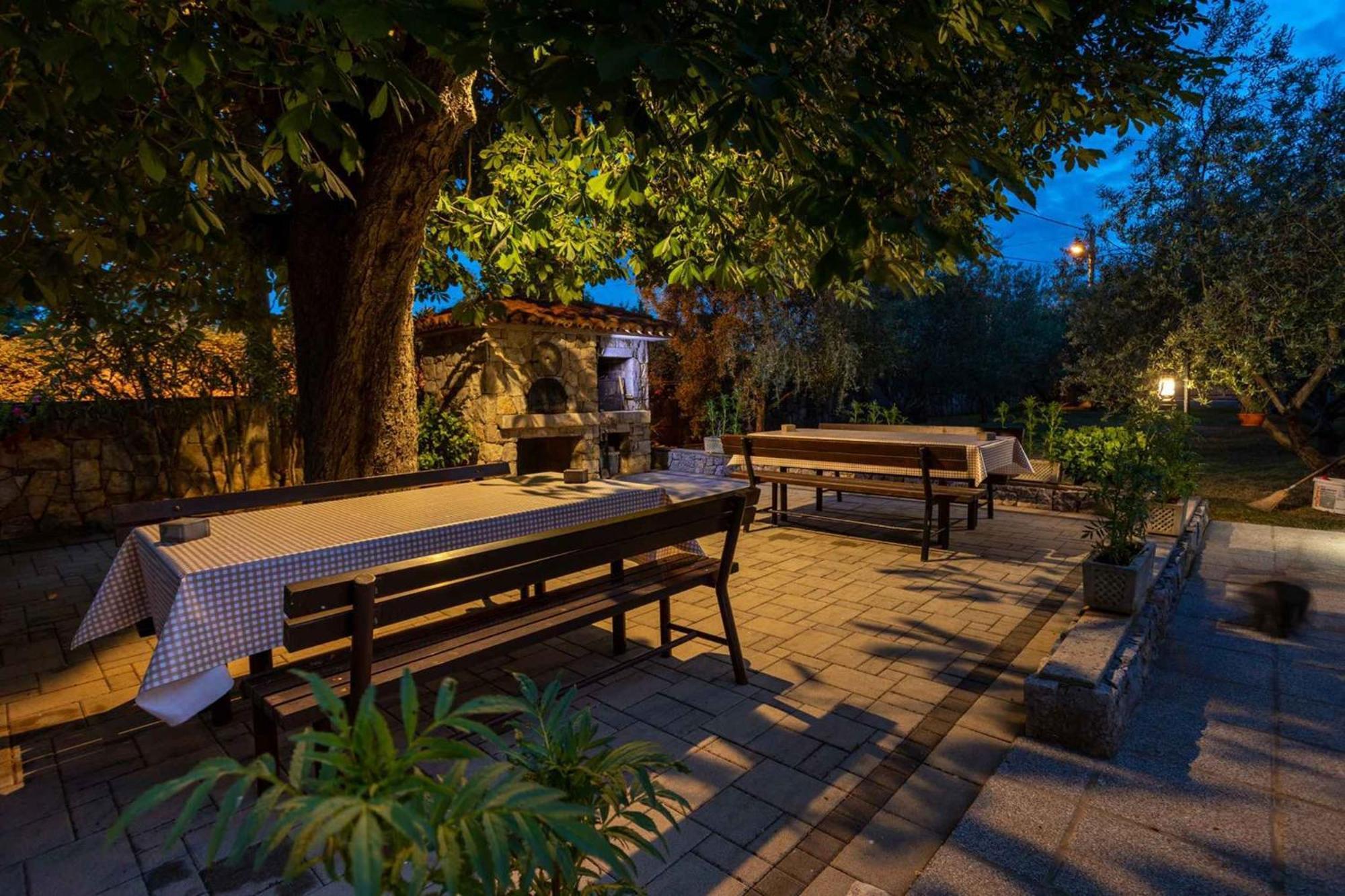 Malinska Apartment 1 Sveti Anton  Экстерьер фото