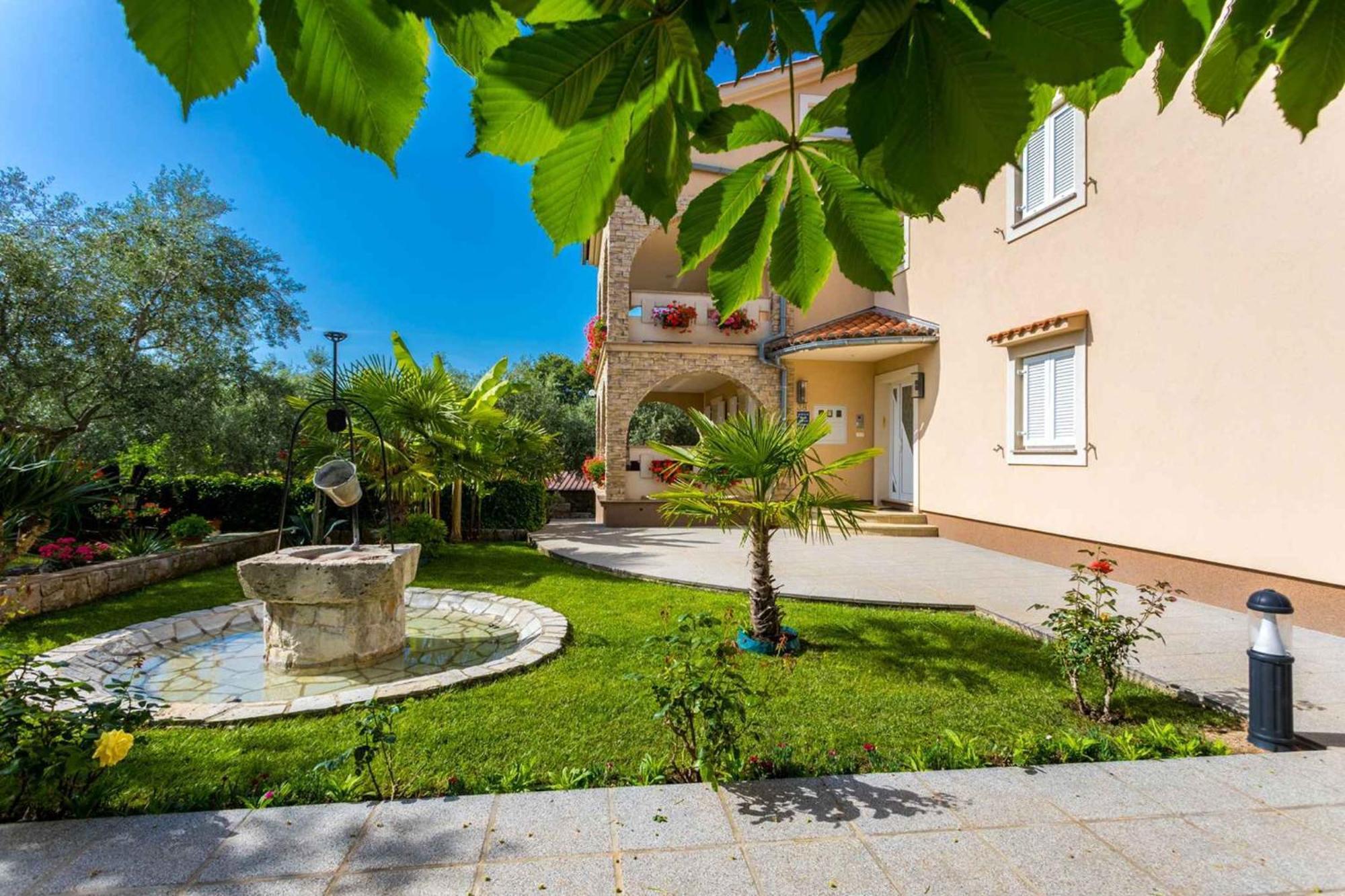 Malinska Apartment 1 Sveti Anton  Экстерьер фото
