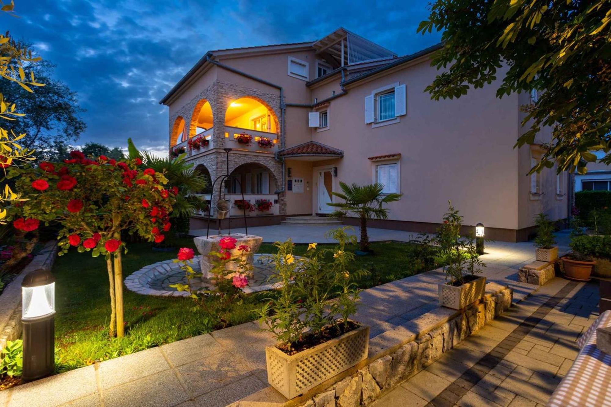 Malinska Apartment 1 Sveti Anton  Экстерьер фото