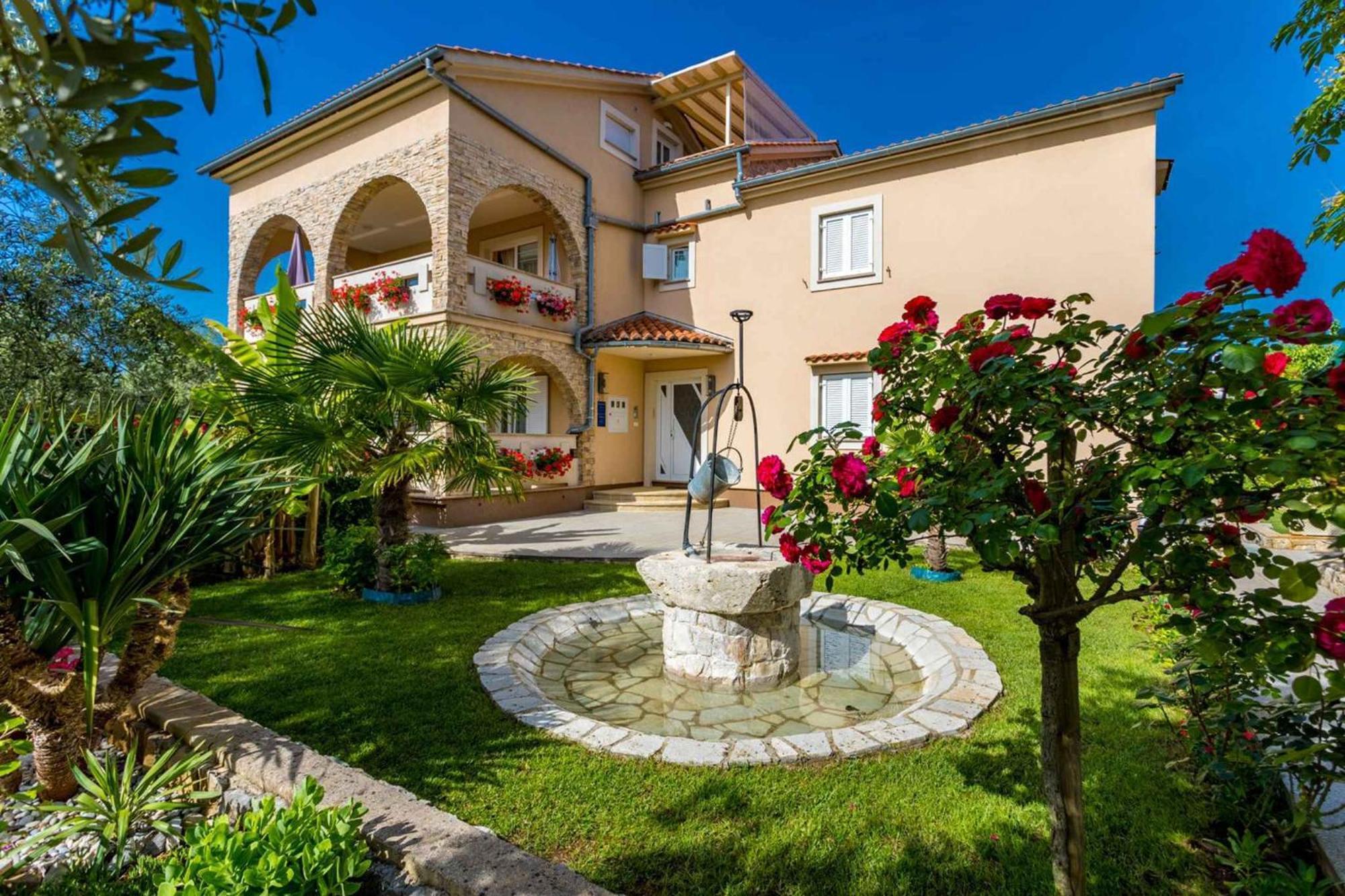 Malinska Apartment 1 Sveti Anton  Экстерьер фото